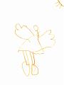 Girl with wings